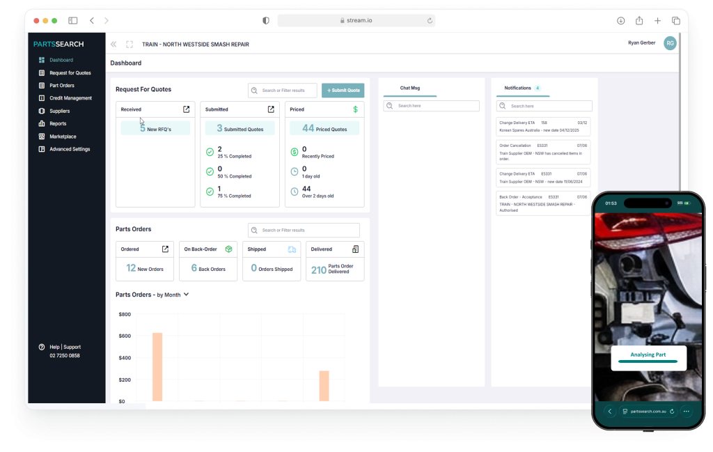 AI-Powered Auto Parts Sourcing for Mechanics & Repairers – B2B auto ...